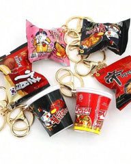 Ramen Noodles Bag Charm
