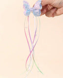 2pcs Butterfly Shaped Hair Clips