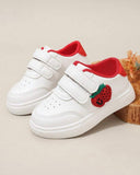 Girls' Strawberry Flat Casual Sneakers