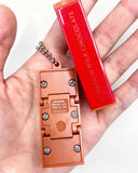 Cute Chocolate Keychain – Dessert Bag Charm (3 Colours)