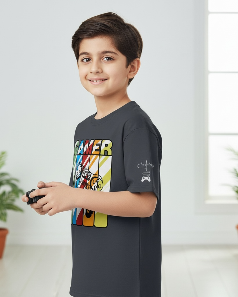Boys’ Gamer Graphic T-Shirt