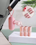 Portable Diaper Bag Dispenser and Diaper Bag Rolls