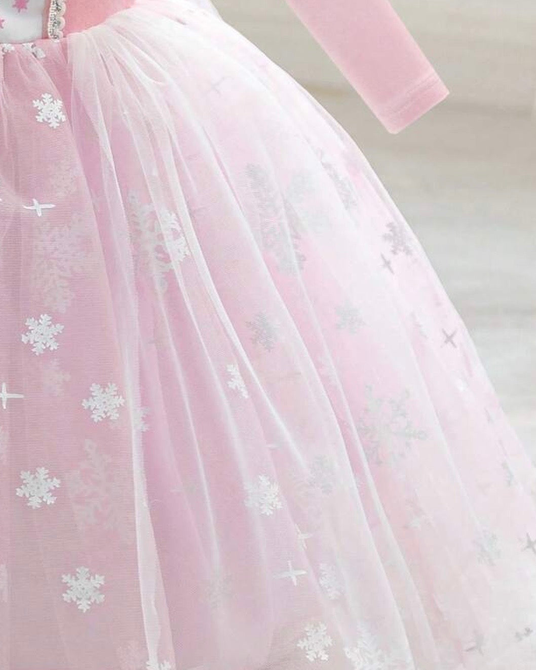 Girls Frozen Elsa Dress
