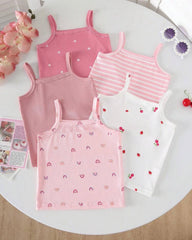 Baby Girls’ Sleeveless Camisole Top – Sweet & Cute Essential