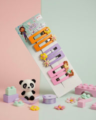Candy Pop Hair Clips Set for Kids (6pcs)