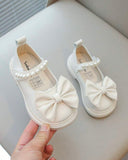 Premium White Girls Princess Sandals