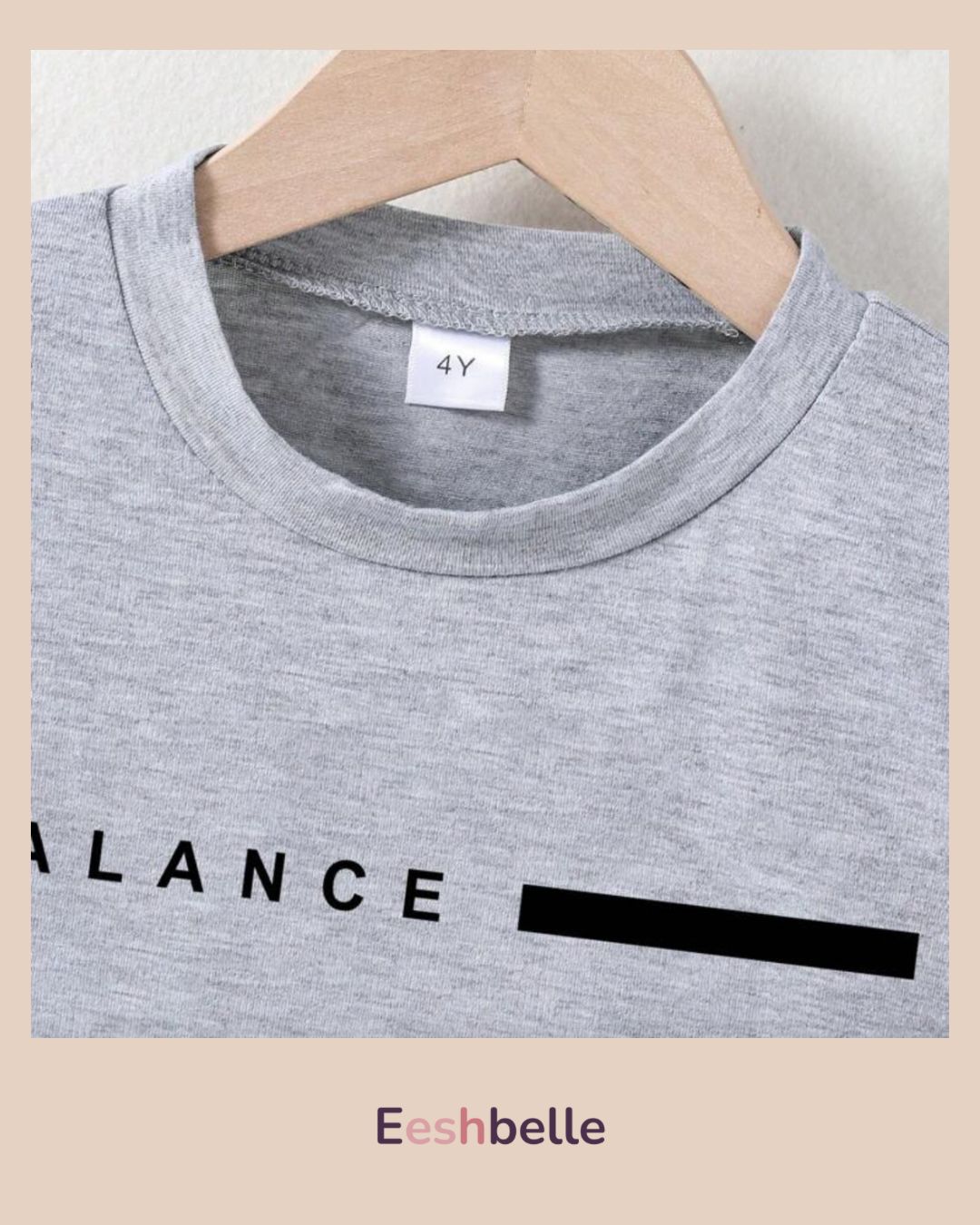 Boy Summer Casual Letter Printed Short Sleeve T-Shirt & Shorts Set