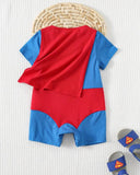 Baby Boy Superman Outfit