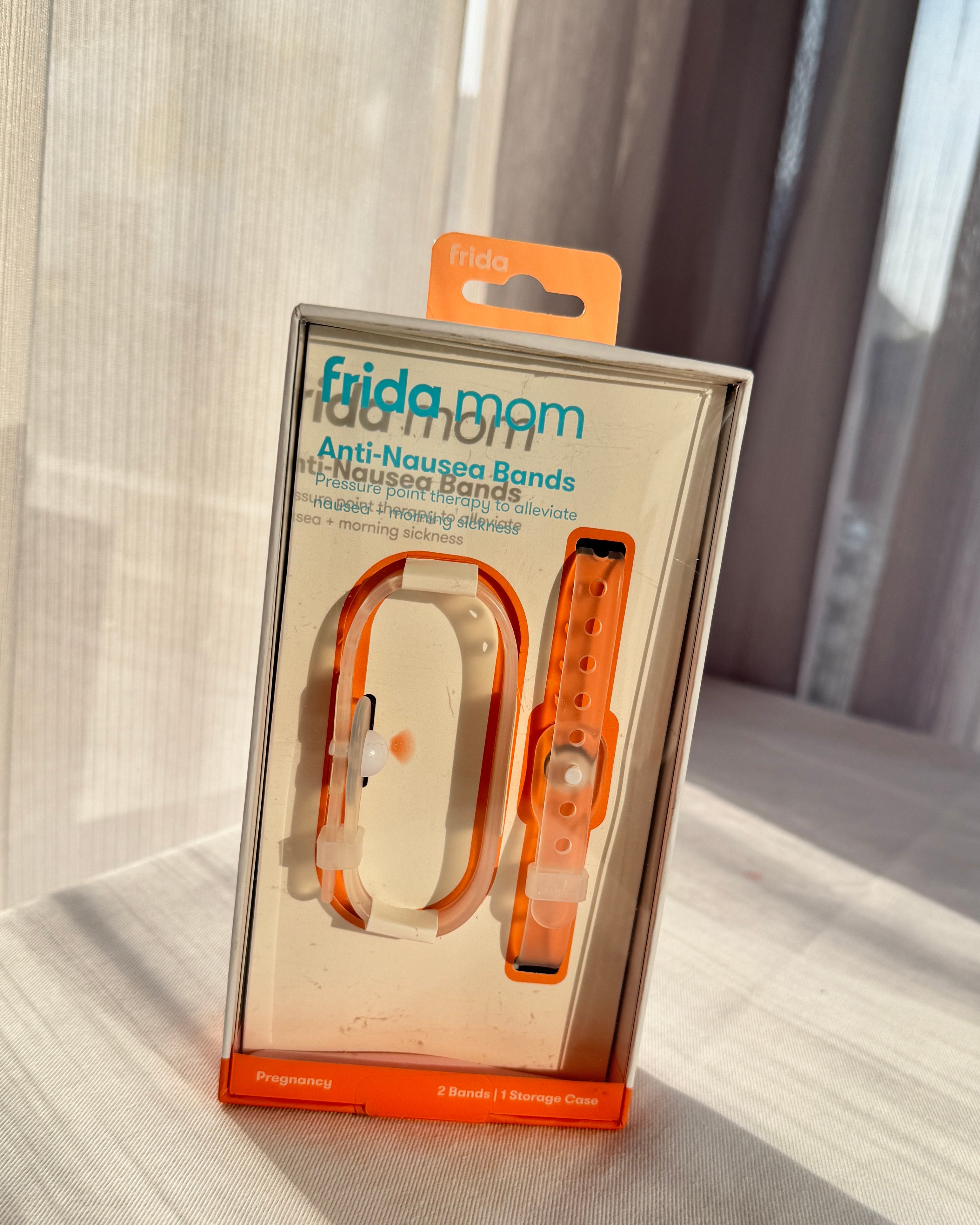 Frida Mom Anti-Nausea Bands – Drug-Free Relief for Morning Sickness