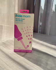 Frida Mom Upside Down Peri Bottle – Postpartum Perineal Cleansing Bottle