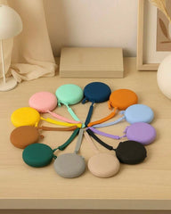 Round Silicone Jewellery Storage Bag in 12 Colours