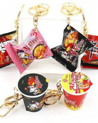 Ramen Noodles Bag Charm