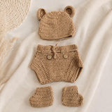 0-1M Newborn Unisex Photography Outfits (3 Colours)