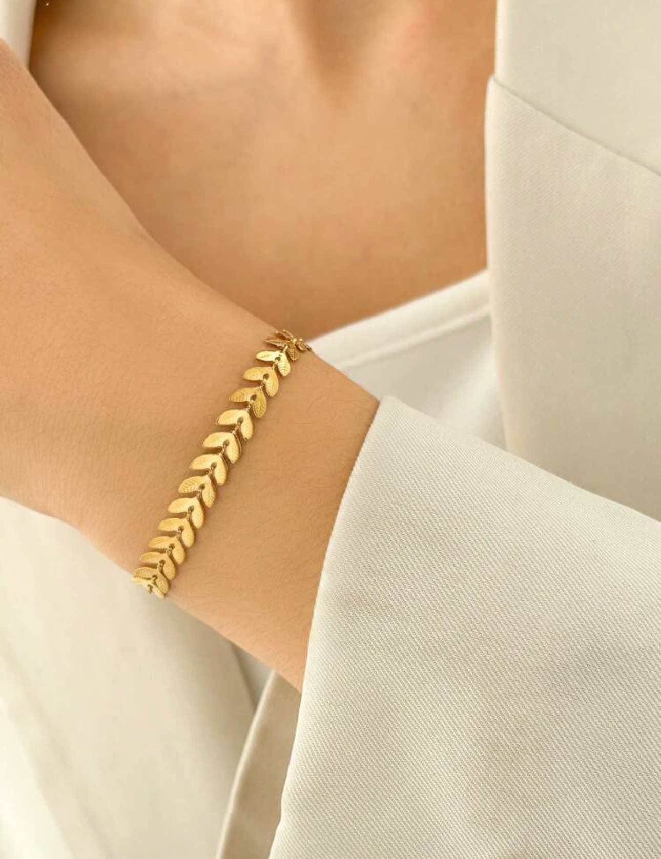 Women Stainless Steel Chain Bracelet