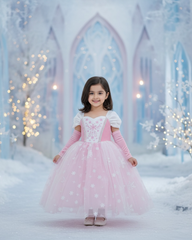 Girls Frozen Elsa Dress