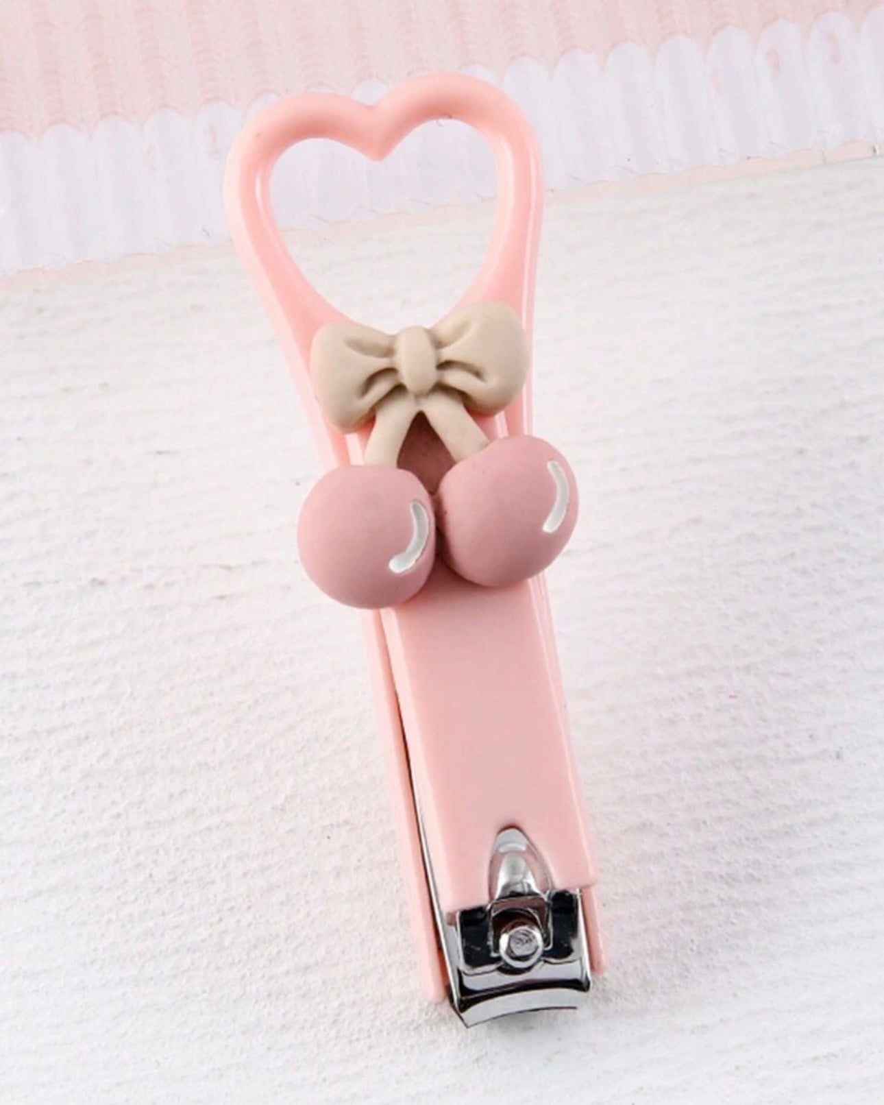 Mini Splash-Proof Nail Clippers (5 Designs)