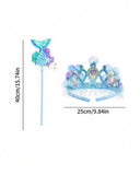 Mermaid Headband And Magic Wand