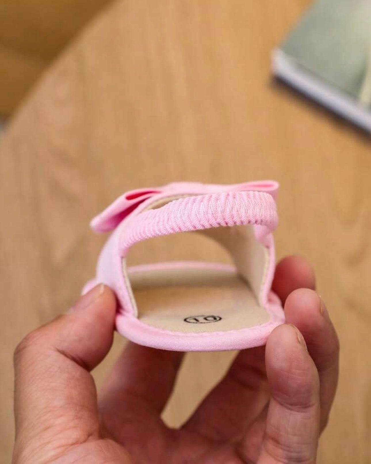 Baby Bowknot Pink Sandals