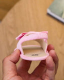 Baby Bowknot Pink Sandals