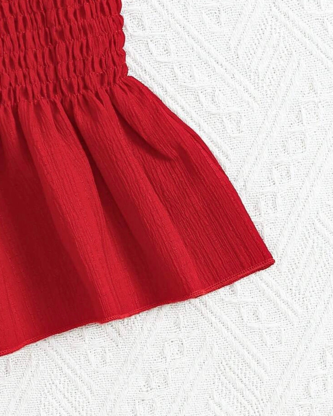 Girls’ Woven Camisole Top & Shorts Outfit (7 Colours)