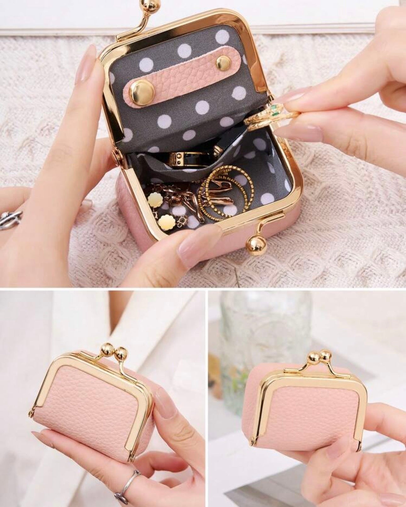 Multiple Colours Jewellery Box with Lock