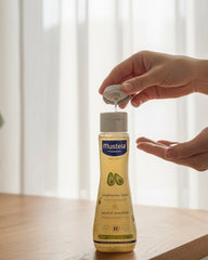 Mustela Shampooing Doux – Gentle Baby Shampoo with Organic Avocado