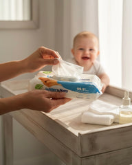 WaterWipes – The Purest Baby Wipes (Plastic-Free, Sensitive Skin, UK Quality)