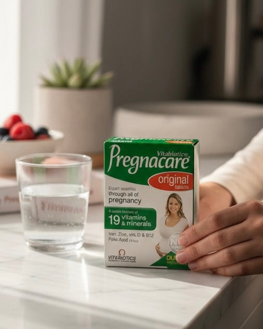 Pregnacare Original Tablets – 19 Vitamins & Minerals for Pregnancy