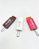 Cute Chocolate Keychain – Dessert Bag Charm (3 Colours)