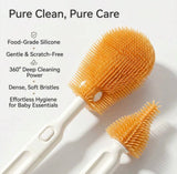 Portable Baby Bottle Brush Set