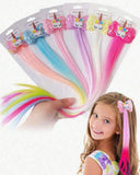 2pc Unicorn Hair extension with Clips