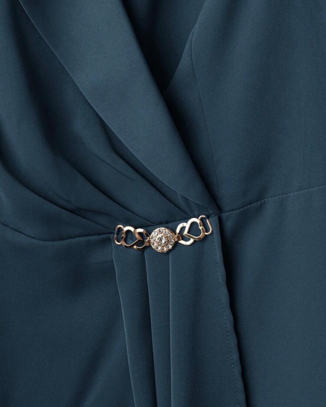 Women Blue Plus Size Co-Ord Set