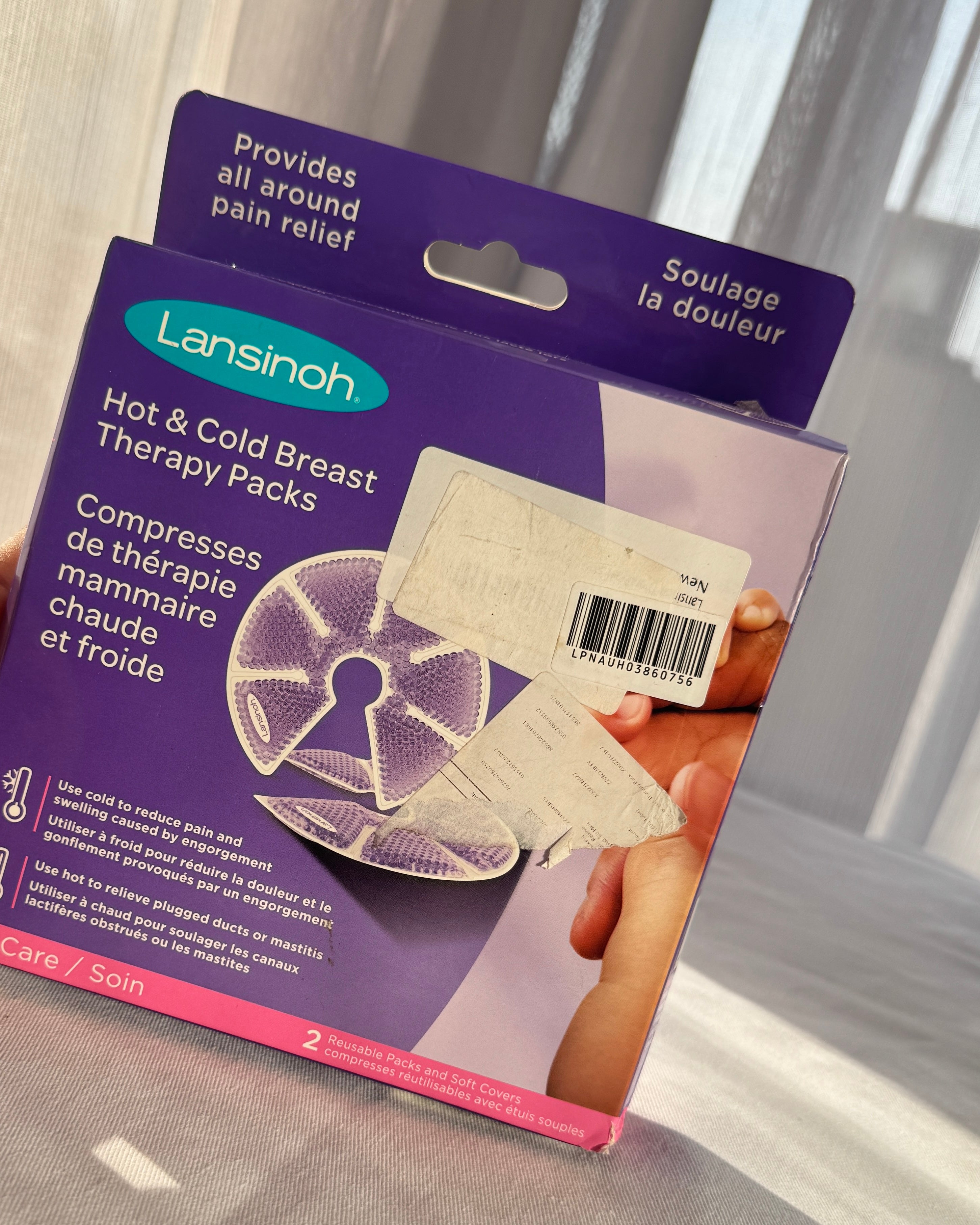 Lansinoh Hot + Cold Breast Therapy Packs