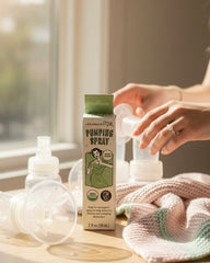 Legendairy Milk Pumping Spray – USDA Organic Breast Pump Lubricant for Comfortable Pumping
