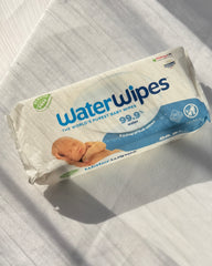 WaterWipes – The Purest Baby Wipes (Plastic-Free, Sensitive Skin, UK Quality)