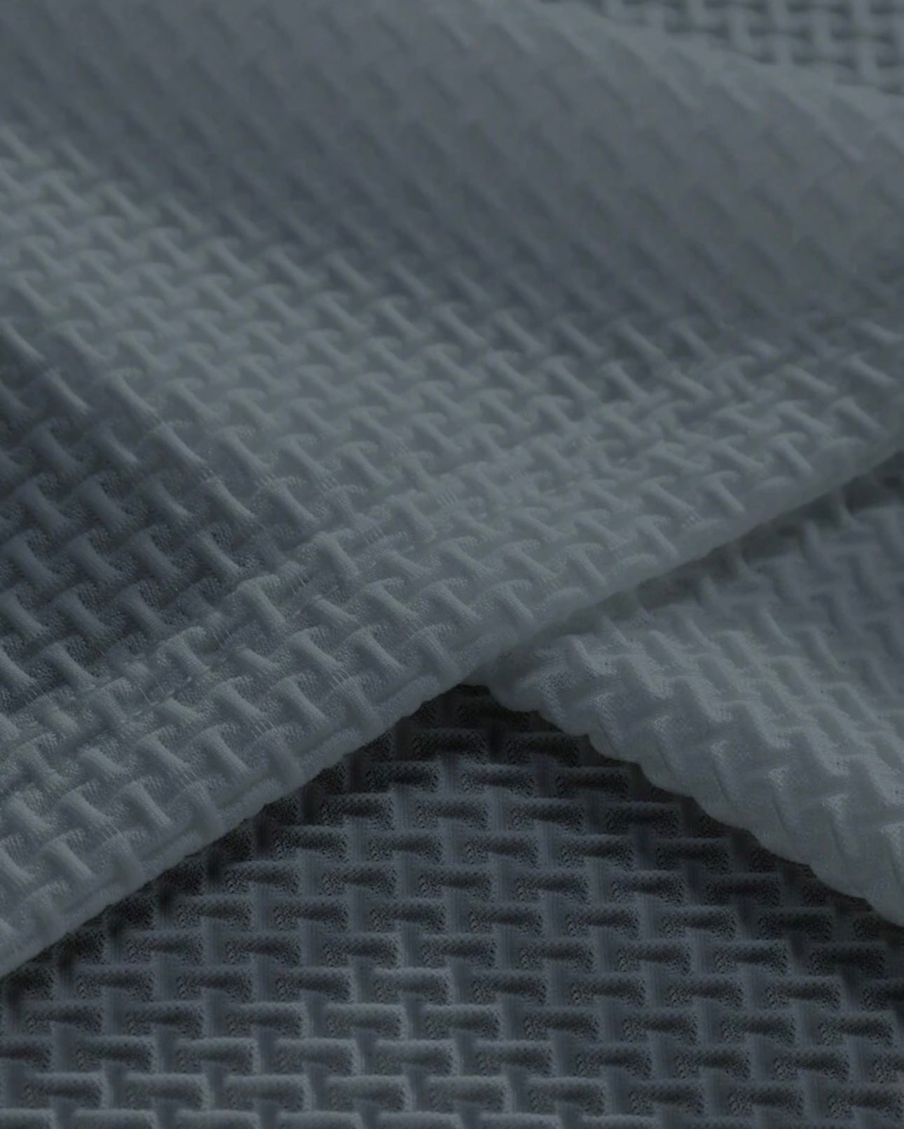 Men’s Grey Colour Half Sleeve Casual Textured Polo Shirt – Summer