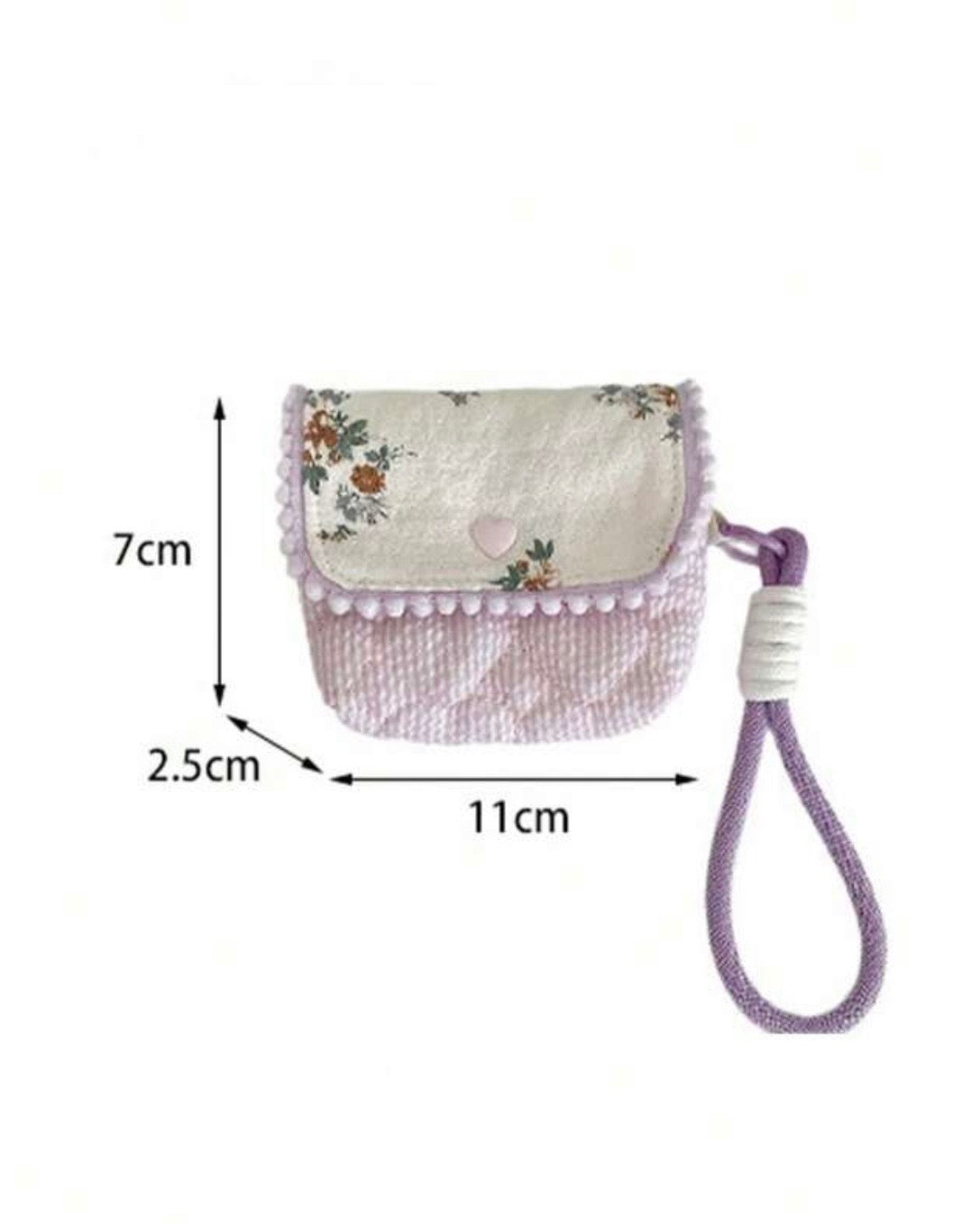 Cute Lace Floral Storage Pouch