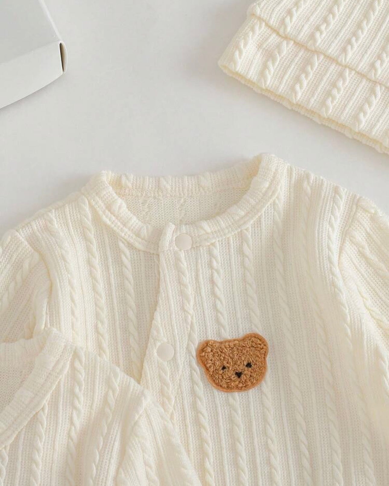 Newborn Baby Unisex Beige Comfortable Gift Set