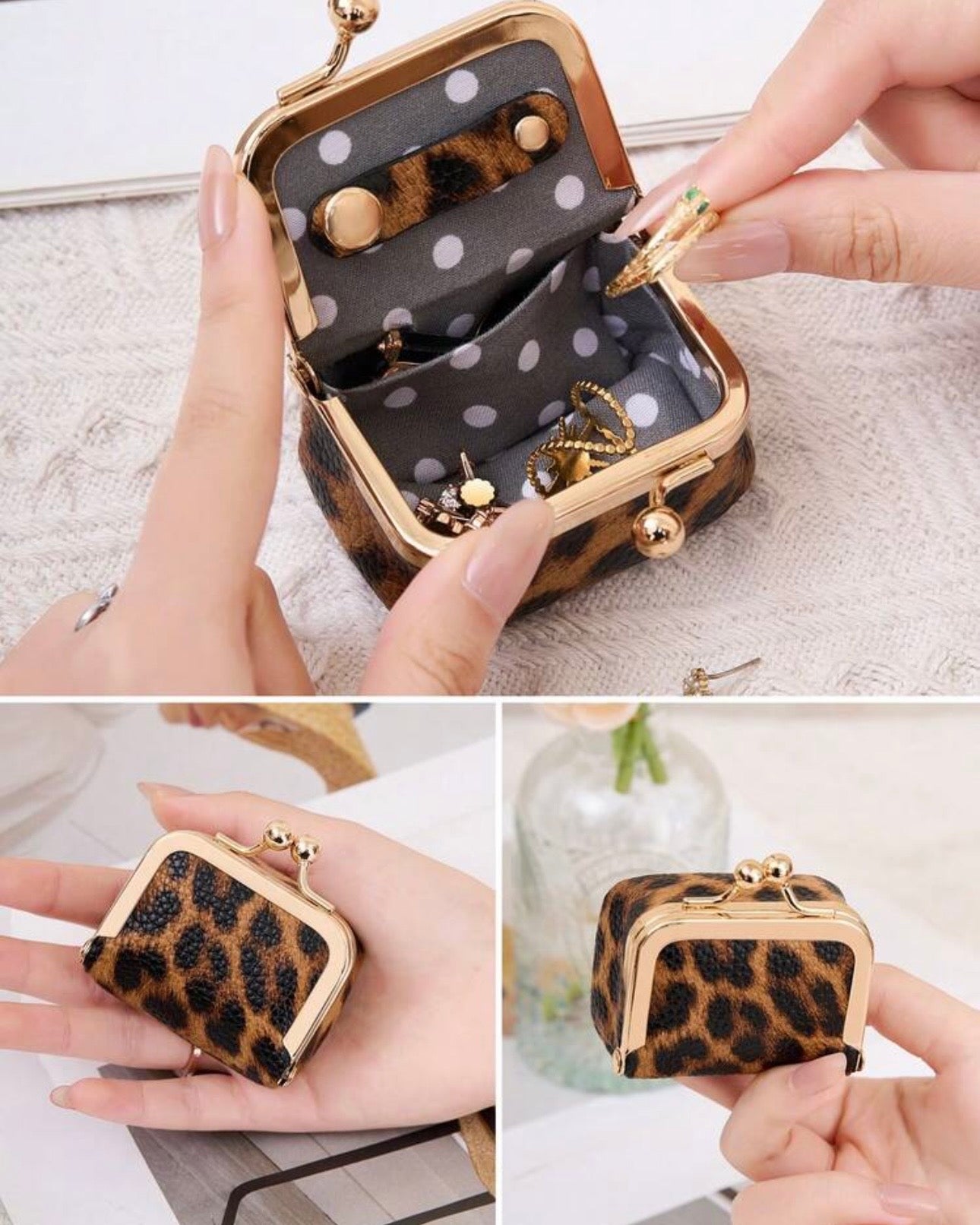 Multiple Colours Jewellery Box with Lock