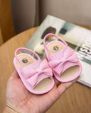 Baby Bowknot Pink Sandals