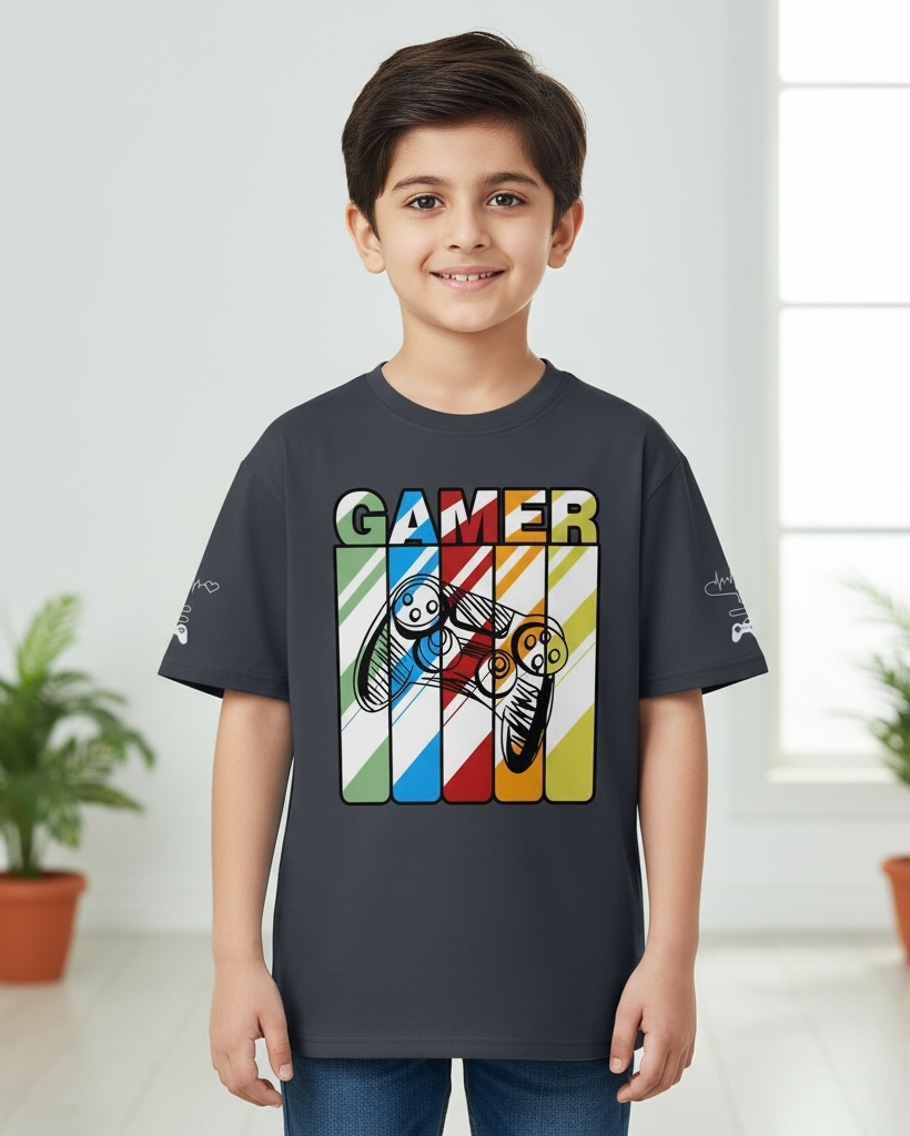 Boys’ Gamer Graphic T-Shirt