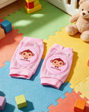 Baby Crawling Knee Pads – Anti-Slip Knee & Elbow Protectors for Infants