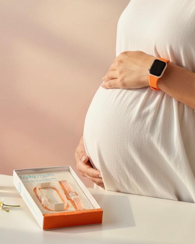 Frida Mom Anti-Nausea Bands – Drug-Free Relief for Morning Sickness