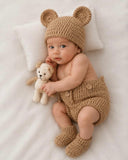 0-1M Newborn Unisex Photography Outfits (3 Colours)