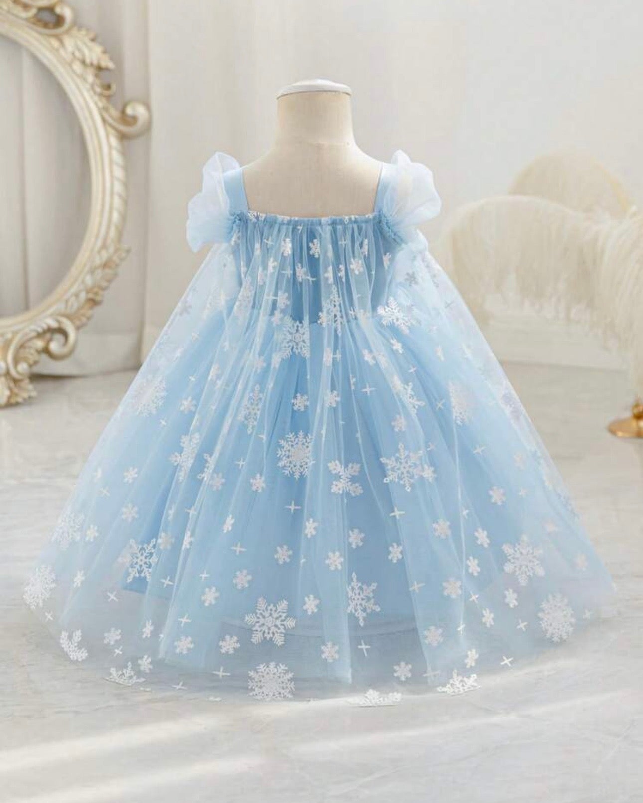 Baby Girls Elsa Dress