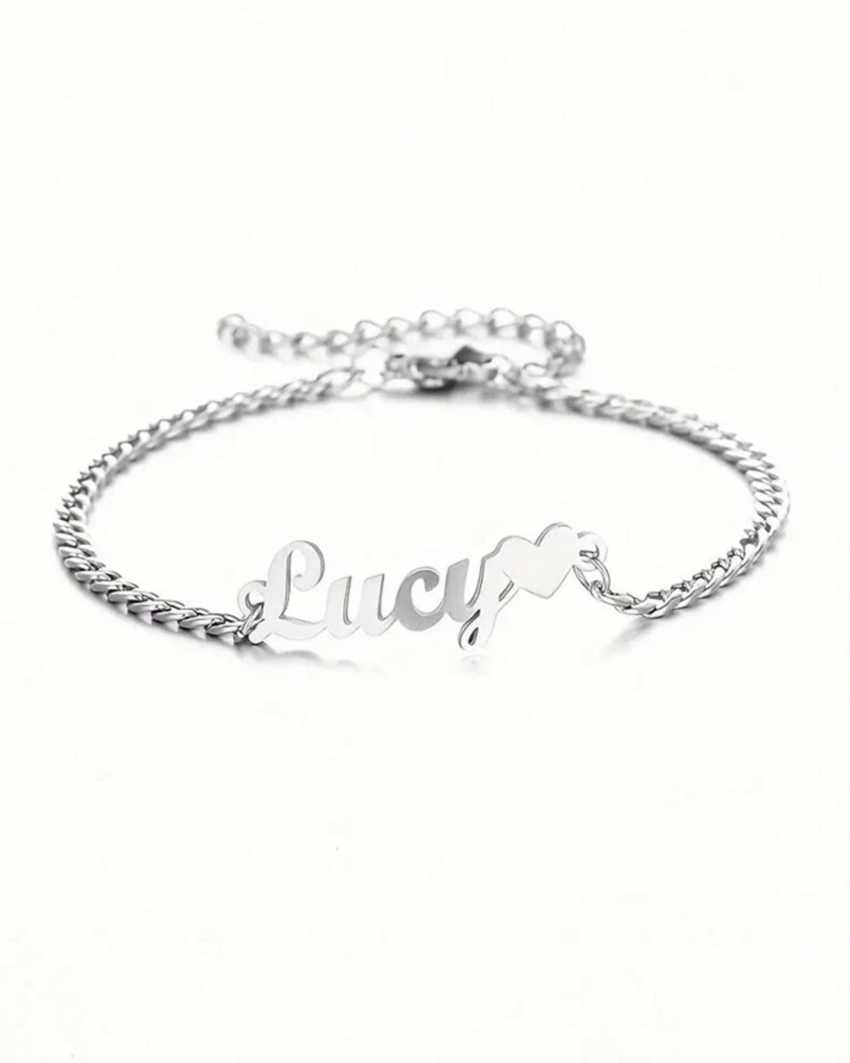 Stainless Steel Custom Name Bracelet