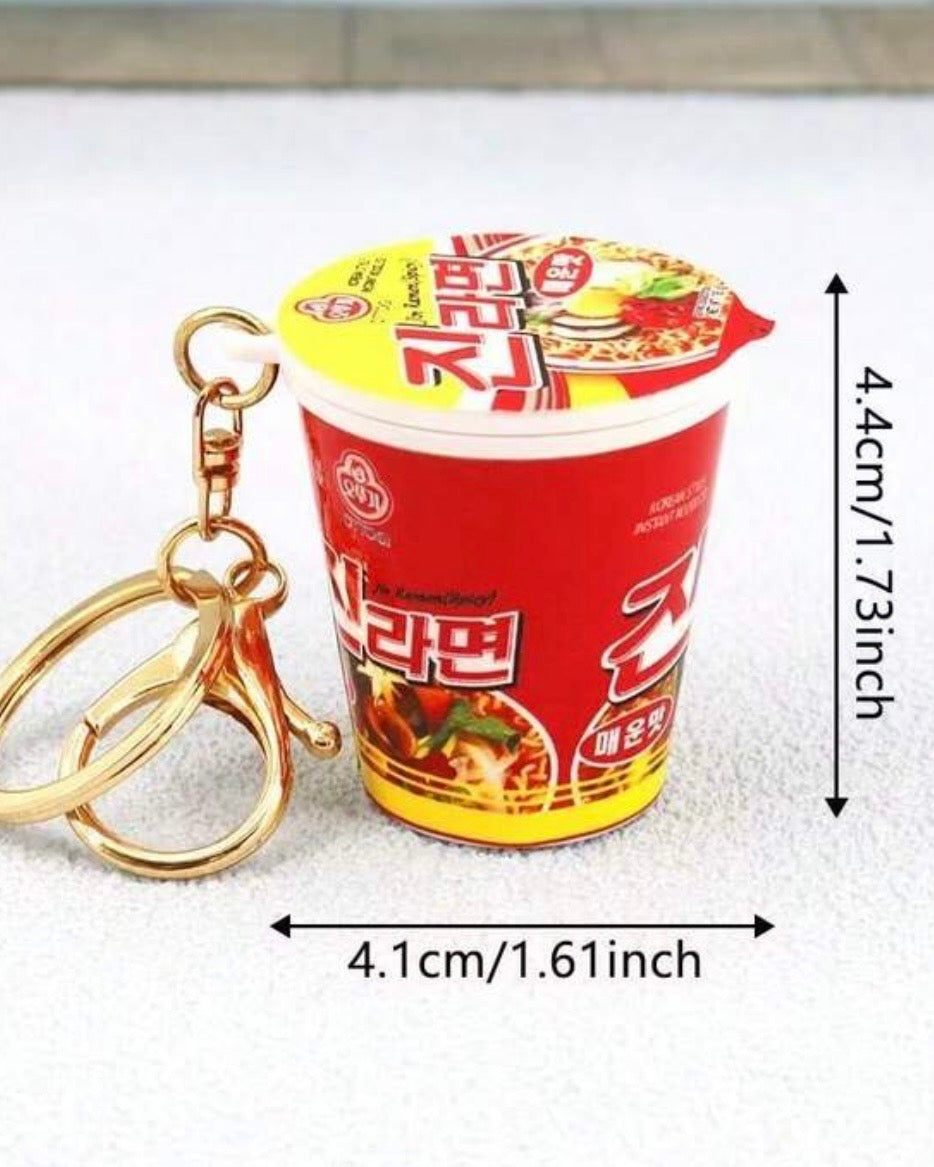 Ramen Noodles Bag Charm