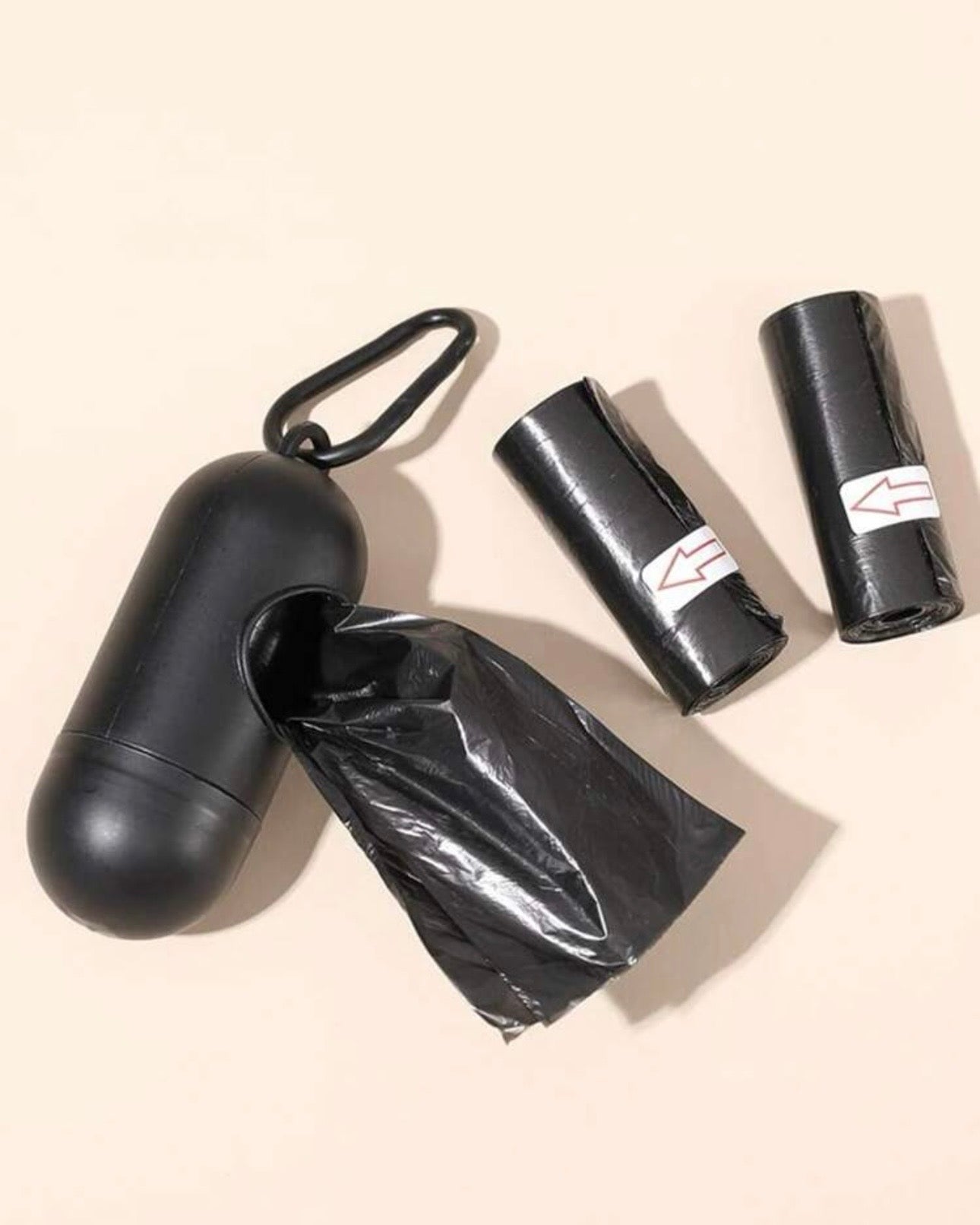 Portable Diaper Bag Dispenser and Diaper Bag Rolls