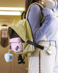 Portable Heart-Shaped Jewelry Storage Box With Keychain