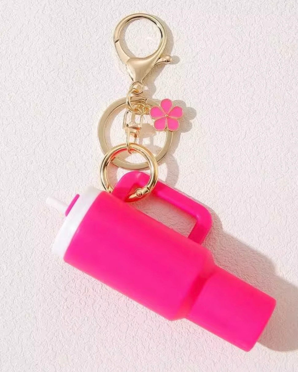 Tumbler Bag Charms (7 Colours)